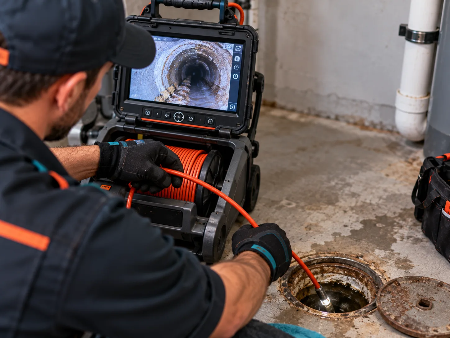 Clogged Drain Service company in Mechanicstown, OH