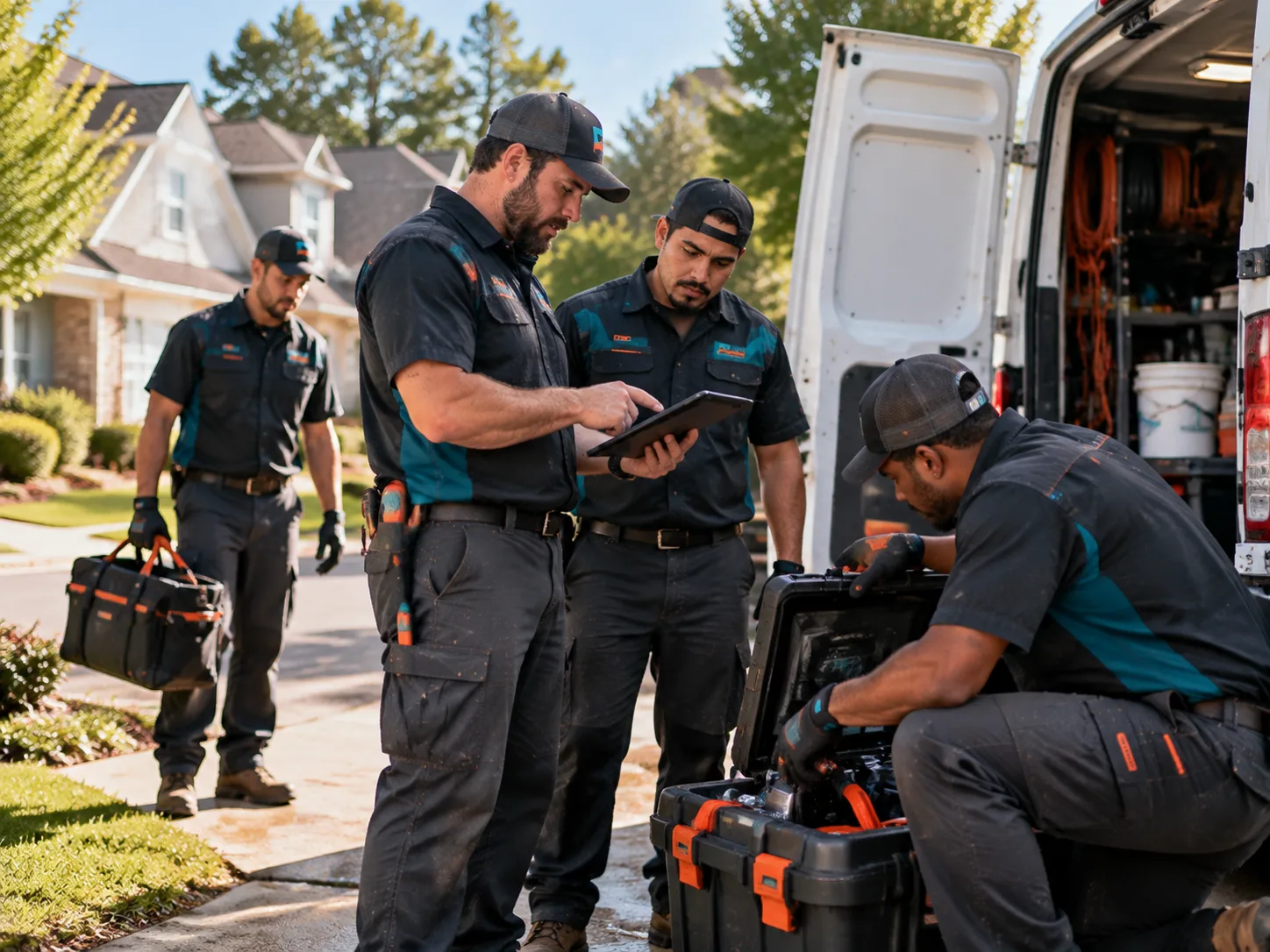 Clogged Drain Service in Mechanicstown, OH near me